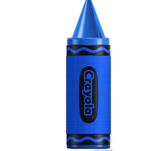 NIB Crayola Kids Crayon Bluetooth Wireless Portable Speaker